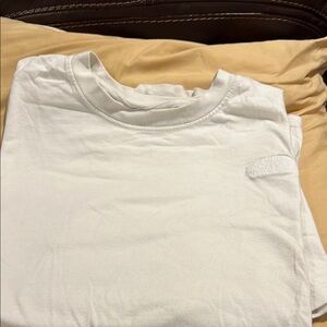The North face Men’s large cream short sleeve T-Shirt
